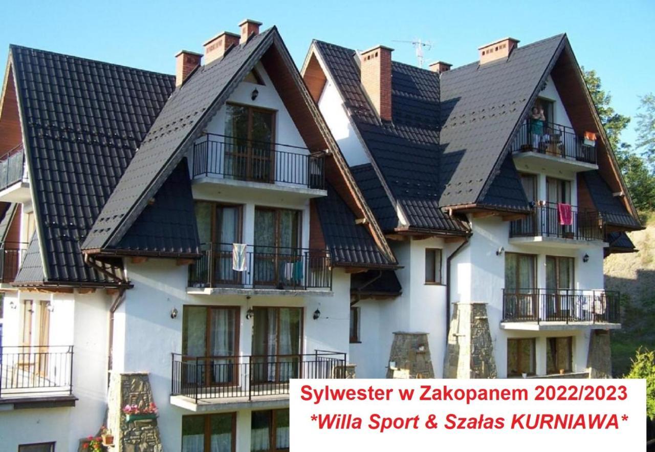 Willa Sport Hotel Zakopane Exterior foto